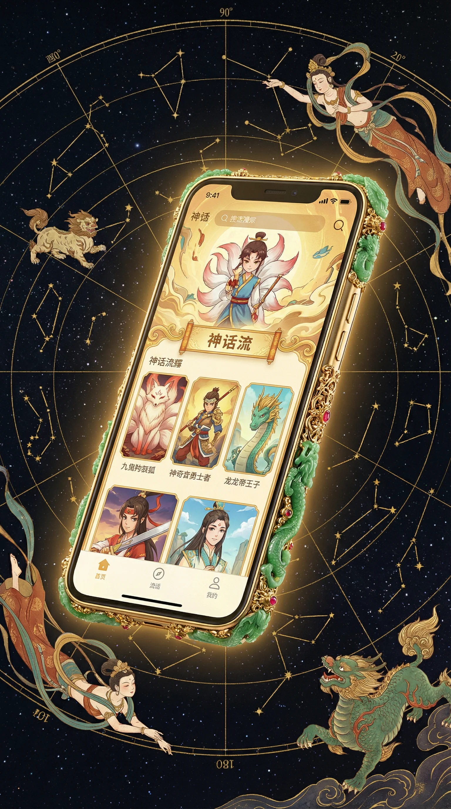 九色鹿APP - 莲美恋便利店 移动端下载