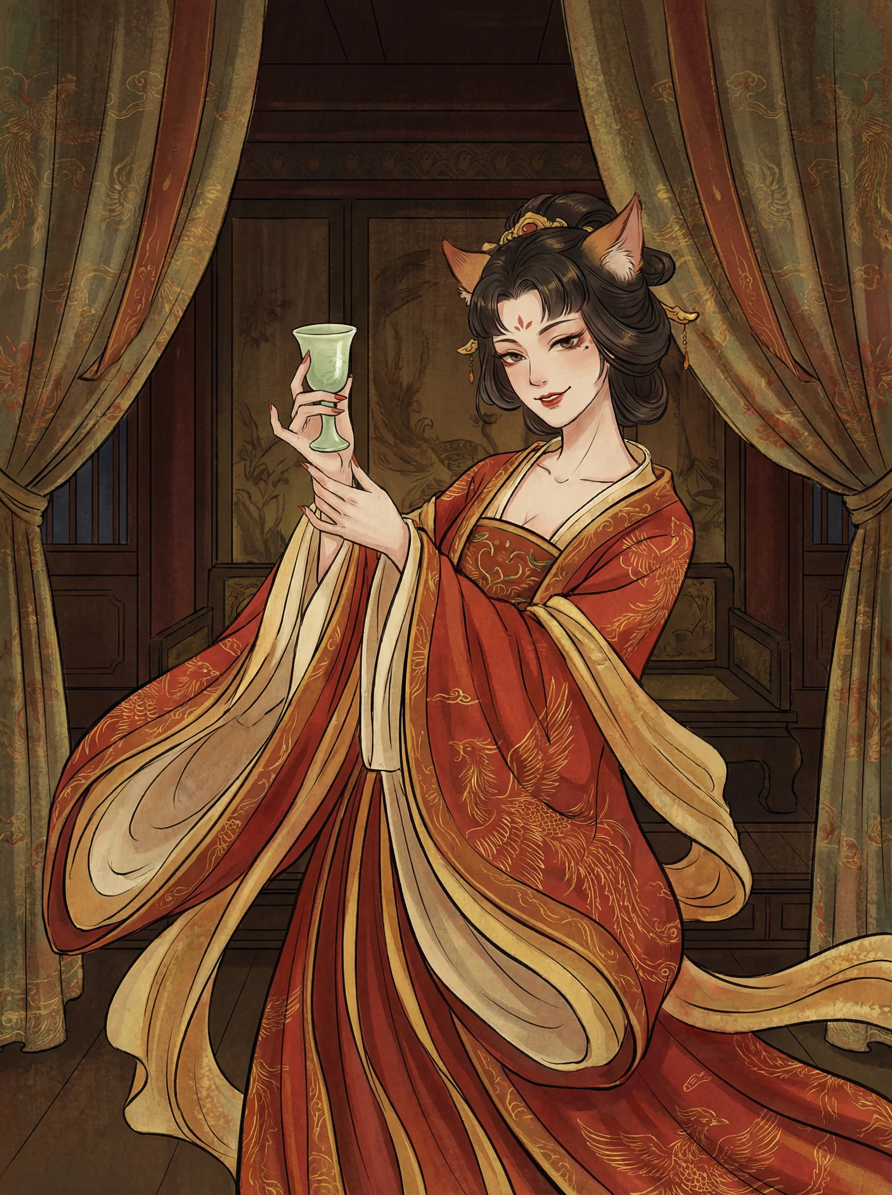 妲己 - 莲美恋便利店 封神榜截教动漫角色
