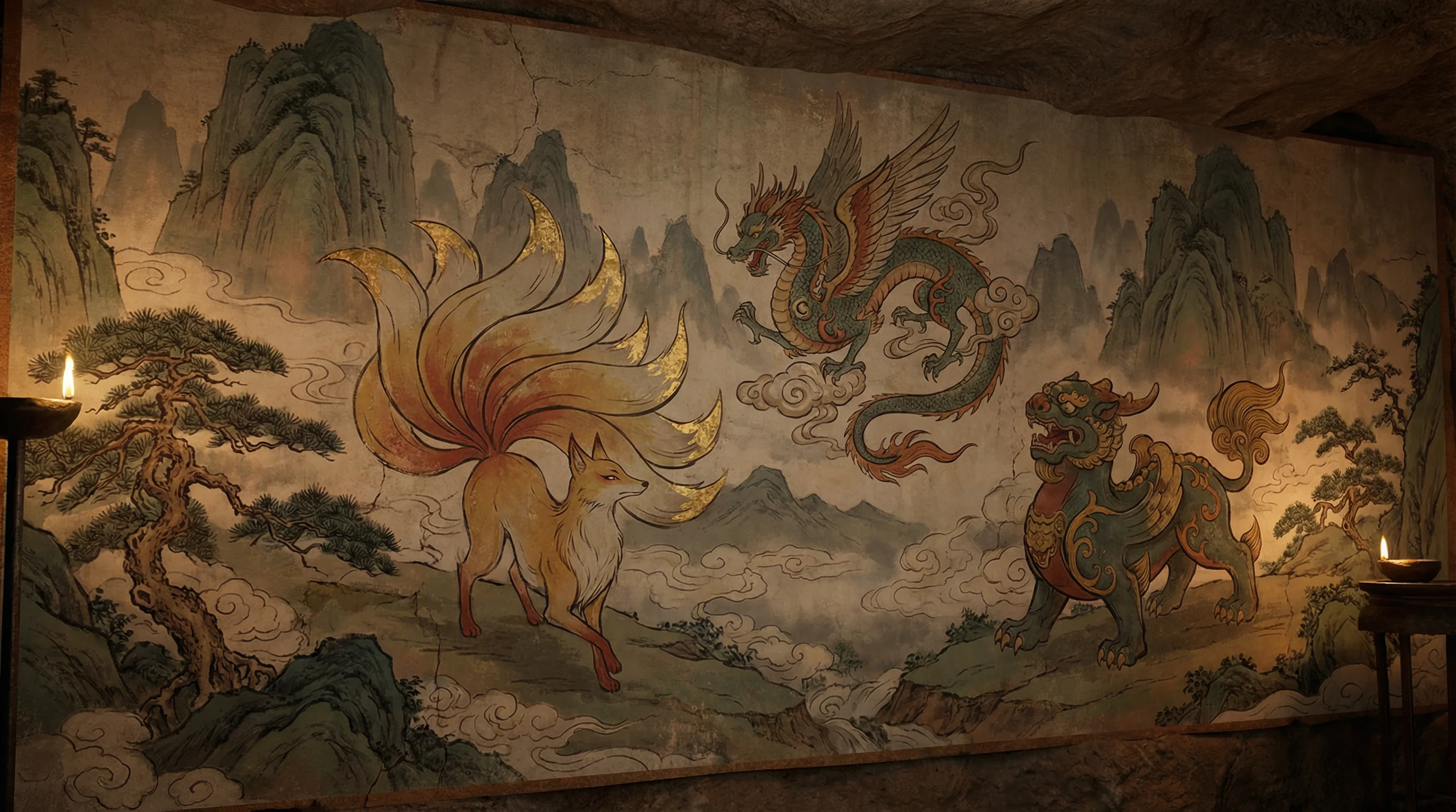 山海经 - 莲美恋便利店 上古神兽动漫